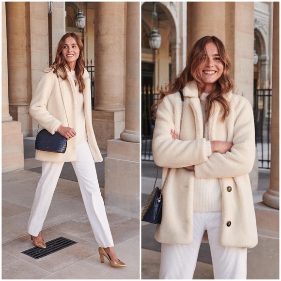 Sezane | Jackets \u0026 Coats | Szane Ise 